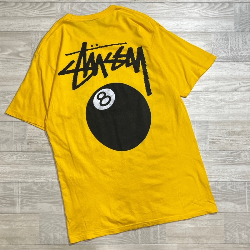 2023年最新】Yahoo!オークション -stussy 8 ball t-shirt シャツ