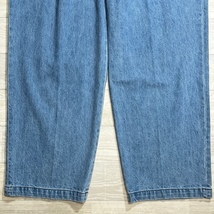 FARAH/ファーラー/Two-tuck Wide Tapered Pants/2タックワイドテーパードパンツ/デニムパンツ/34×30/FR0301-M4005_画像5