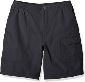 【KCM】Z-iro1-265-L★展示品★【Marmot/マーモット】メンズ　 RIM HALF PANT　ハーフパンツ　撥水　TOMPJD87　ブラック　サイズL