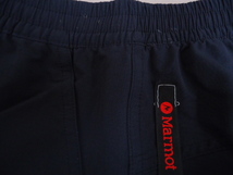 【KCM】Z-iro1-265-L★展示品★【Marmot/マーモット】メンズ　 RIM HALF PANT　ハーフパンツ　撥水　TOMPJD87　ブラック　サイズL_画像3