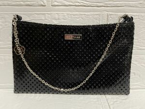  новый товар. * Clathas CLATHAS PARIS Mini сумка цепь удален возможность сумка черный чёрный цвет косметичка тоже смешанные товары *