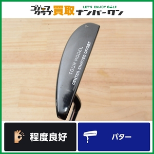 ★売切り★【人気シリーズ】タイトリスト TOUR MODEL パター 34インチ 純正スチール ツアーモデル ピンタイプ ブレードタイプ Titleist