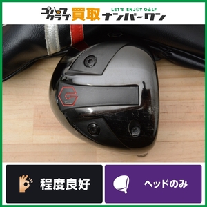 ★売切り★【人気モデル】GTD Code K 448cc ドライバー 10.75° ヘッドのみ ヘッド単体 コードＫ 1W DR ヘッドカバー付属 ディープフェース