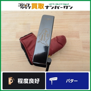 ★売切り★【希少品】スコッティーキャメロン CLASSIC I Augusta Winner 1993 パター 35インチ クラシック1 オーガスタ ウィナー ピン型