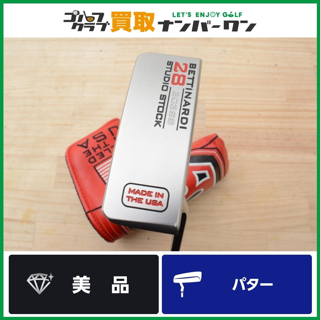 年最新ヤフオク!  bettinardi ベティナルディゴルフの中古品