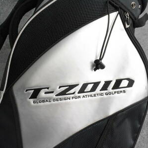 ★売切り★【人気ブランド】ミズノ MIZUNO T-ZOID メンズ キャディバッグ ブラック 5分割 キャディーバッグ ティーゾイド 5LJC179100の画像6