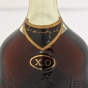 ジャズヘネシー JA's Hennessy ブランデー コニャック 700ml 40% フランス XO グリーンボトル 金キャップ 箱付 未開栓 → 2309LA009の画像4