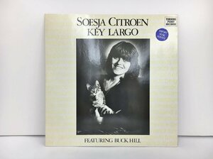 LPレコード Soesja Citroen Key Largo Turning Point Records TPR 10782 2309LBS318