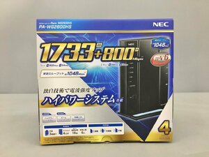 NEC 無線LAN WiFi ルーター PA-WG2600HS 2309LO052