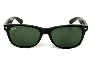 レイバン Ray-Ban サングラス NEW WAYFARER 901 RB2132 55□18 3N ブラック ケース付き 2309LS007