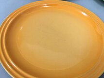 ルクルーゼ Le Creuset 23cmプレート 4枚セット 洋食器 2309LT058_画像3