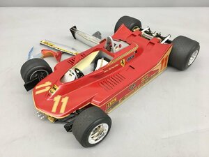 プラモデル フェラーリ 完成品 312T4 1/12スケール ジャンク 2309LBS027