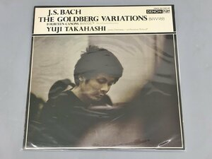 LPレコード J.S. Bach The Goldberg Variations Yuji Takahashi DENON OX-7080-ND 美品 2309LBS102