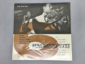 10インチ レコード Julius Watkins Sextet Volume Two BLUE NOTE 5064 美品 2309LBS093