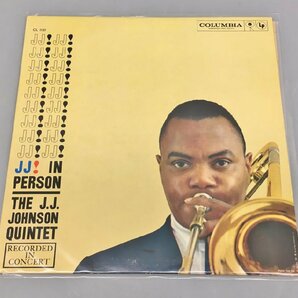 LPレコード The JJ Johnson Quintet JJ In Person! Columbia CL 1161 2309LBS185の画像1