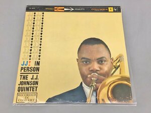 LPレコード The JJ Johnson Quintet JJ In Person! Columbia CS 8009 2309LBS184