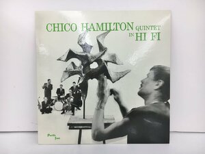 LPレコード CHICO HAMILTON Quintet In Hi-Fi PJ 1216 美品 2309LBS237