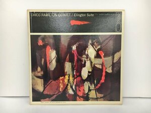 LPレコード Chico Hamilton Quintet / Ellington Suite WP 1258 2309LBS233