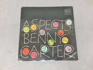 LPレコード Aspects Benny Carter UAL4017 2309LBS058