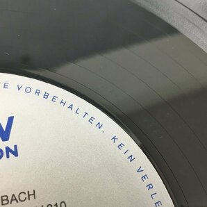 LPレコード Englische Suiten / Johann Sebastian Bach 2533 164・2533 165・2533 166 3枚セット 2309LBS208の画像7