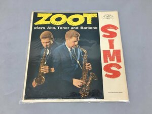 LPレコード ZOOT SIMS / Plays Alto, Tenor and Baritone ABC 155 2309LBS211