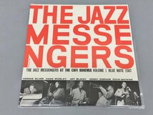 LPレコード At The Cafe Bohemia Volume 1 The Jazz Messengers Blue Note 1507 帯 冊子付き 美品 2309LBS036_画像1