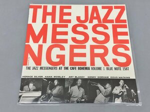 LPレコード At The Cafe Bohemia Volume 1 The Jazz Messengers Blue Note 1507 帯 冊子付き 美品 2309LBS036