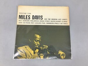 LPレコード Miles Davis And The Modern Jazz Giants PRESTIGE 7150 2309LBS154