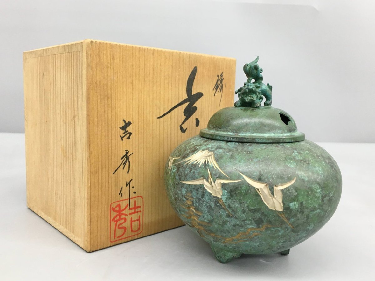 2023年最新】ヤフオク! -高岡銅器香炉の中古品・新品・未使用品一覧