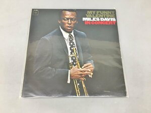 LPレコード MILES DAVIS MY FUNNY VALENTINE CL 2306 2309LBM091