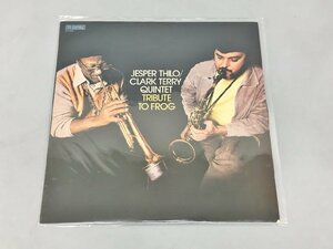 LPレコード Jesper Thilo/Clark Terry Quintet Tribute To Frog Storyville SLP 4072 2309LBS356