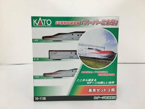 KATO Nゲージ鉄道模型 E6系秋田新幹線 スーパーこまち 基本セット3両 10-1136 2309LBR045