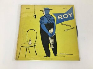 SPレコード Collates Roy Eldridge Mercury MGC-113 10インチサイズ 2309LBM049