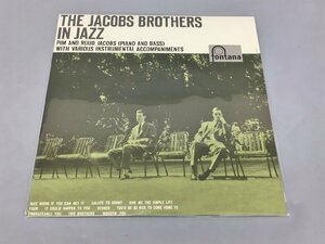 LPレコード The Jacobs Brothers In Jazz Fontana 680 503 TL 2309LO154