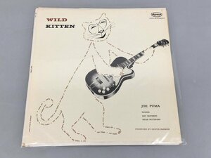 LPレコード JOE PUMA Wild Kitten daｗn DLP 1118 2309LO151