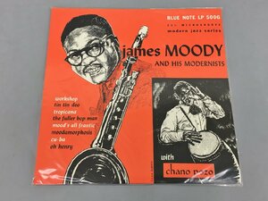SPレコード JAMES MOODY / AND HIS MODERNISTS TOJJ-5006 BLP5006 10インチサイズ 帯付き 2309LBM032