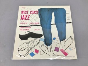 LPレコード West Coast Jazz Stan Getz Norgran Records MGN-1032 2309LO099