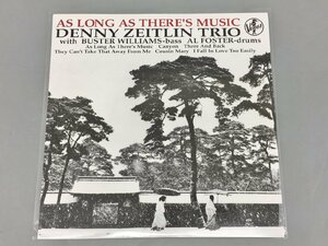 LP запись DENNY ZEITLIN TRIO AS LONG AS THERE'S MUSIC TKJV-19067 с поясом оби 2309LBM139