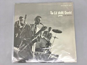 SPレコード The Gil Melle Quartet Featuring Lou Mecca Volume 3 TOJJ 5054 BLP 5054 帯付き 2309LBM073