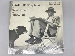 SPレコード Elmo Hope / Quintet TOJJ 5044 BLP 5044 帯付き 2309LBM058