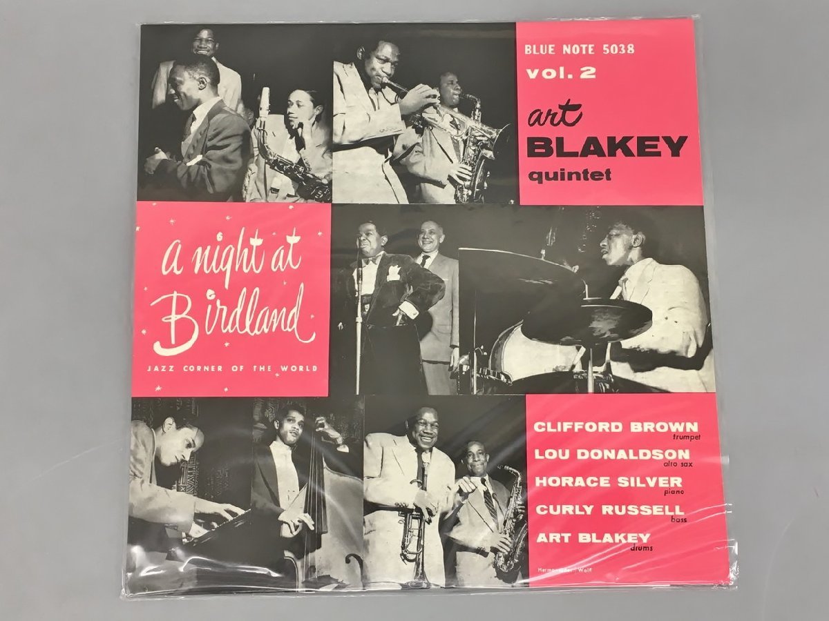 Yahoo!オークション -「art blakey a night at birdland」(レコード