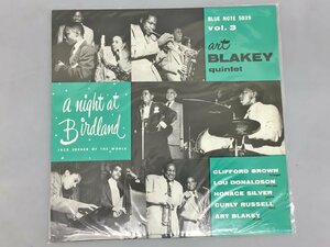 SPレコード Art Blakey Quintet / A Night At Birdland Vol. 3 TOJJ 5039 BLP 5039 BLUE NOTE 日本盤 帯付き 2309LBM067