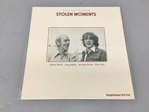 LPレコード Jimmy Raney & Doug Raney STOLEN MOMENTS SteepleChase SCS 1118 2309LO122