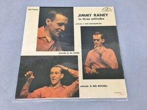 LPレコード Jimmy Raney in Three Attitudes ジミーレイニー ABC-PARAMOUNT ABC 167 2309LO113