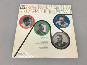 LPレコード 4 TO GO WITH ANDRE PREVIN HERB ELLIS SHELLY MANNE RAY BROWN COLUMBIA CL 2018 2309LO131