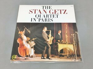 LPレコード Stan Getz Quartet In Paris Verve Records 2304 044 帯 ライナー付き 2309LO221