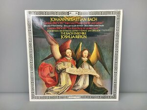 LPレコード Johann Sebastian Bach THE BACH ENSEMBLE Joshua Rifkin L'Oiseau-Lyre 417 250-1 2309LBS412