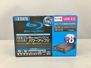 アイ・オー・データ I・O DATA 外付けブルーレイディスクドライブ BRD-UH8LE USB2.0 ジャンク 2309LR244