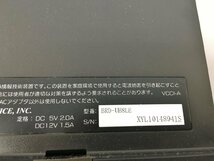 アイ・オー・データ I・O DATA 外付けブルーレイディスクドライブ BRD-UH8LE USB2.0 ジャンク 2309LR244_画像6