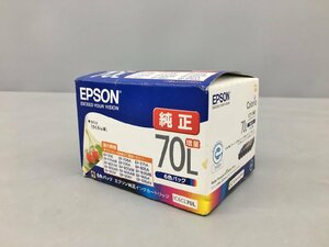 純正インクカートリッジ 6色セット IC6CL70L 増量 エプソン EPSON さくらんぼ 未開封 2309LR234